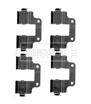 BORG & BECK BBK1543 Скоба тормозного суппорта  для LAND ROVER FREELANDER 2 (L359) 2.2 TD4 4x4
