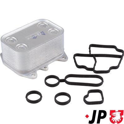 Olejový chladič, motorový olej JP GROUP 1113501500