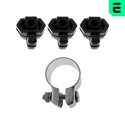 SET MONTARE SISTEM DE ESAPAMENT