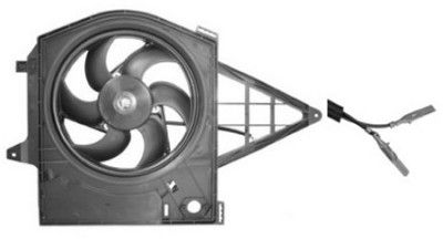 Вентилятор, охлаждение двигателя VAN WEZEL 1610746 для PEUGEOT EXPERT