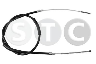 Тросик, cтояночный тормоз STC T483740 для VW JETTA