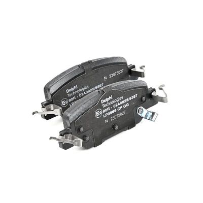 BREMSBELAGSATZ SCHEIBENBREMSE DELPHI LP3566 24