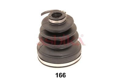 Faltenbalgsatz, Antriebswelle