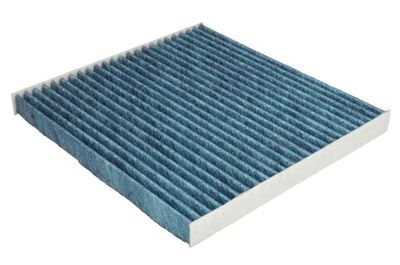 Cabinefilter met actieve kool, met zilverionen past: NISSAN ALMERA, MICRA III, MICRA IV, NOTE 1.2/1.5D/1.6ALK 01.03-