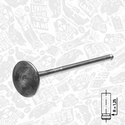 SUPAPA EVACUARE ET ENGINETEAM VE0103 1