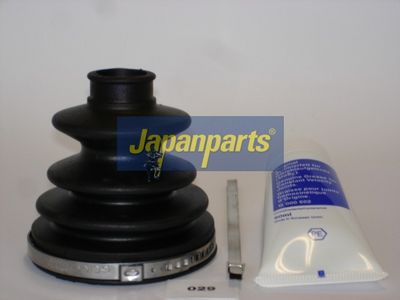 JAPANPARTS Gofruotoji membrana, kardaninis velenas