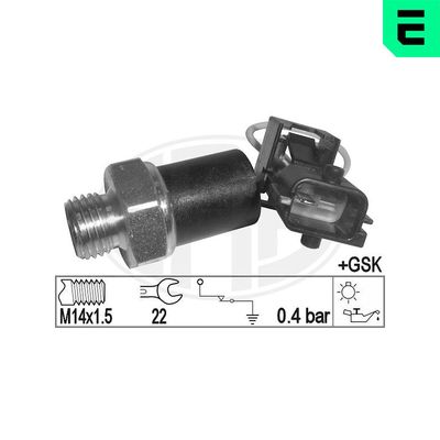 SENZOR PRESIUNE ULEI ERA 330907