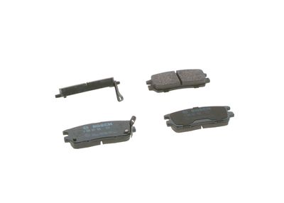 BREMSBELAGSATZ SCHEIBENBREMSE BOSCH 0986461768 28