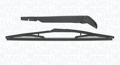 Щетка стеклоочистителя MAGNETI MARELLI 000723180149 для CITROËN NEMO