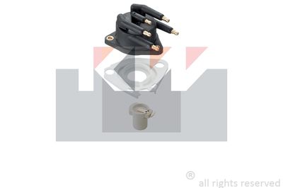 Крышка распределителя зажигания KW 815 086 для RENAULT LAGUNA