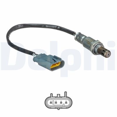 Sonda lambda DELPHI ES21108-12B1