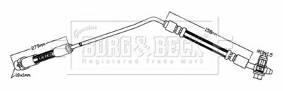 Brake Hose Borg & Beck BBH6925