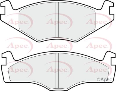 Brake Pad Set APEC PAD435