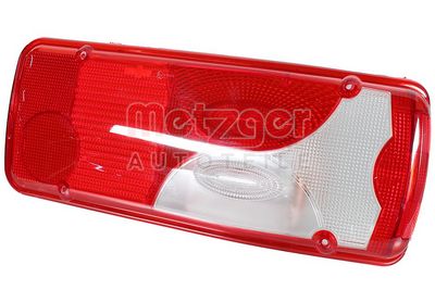 Szkło lampy, lampa tylna zespolona METZGER AUTOTEILE 2080278