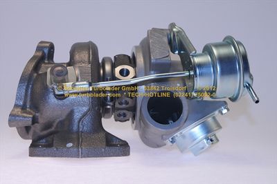 LADER AUFLADUNG SCHLÜTTER TURBOLADER 17202675 2