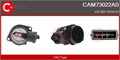 SENZOR DEBIT AER CASCO CAM73022AS