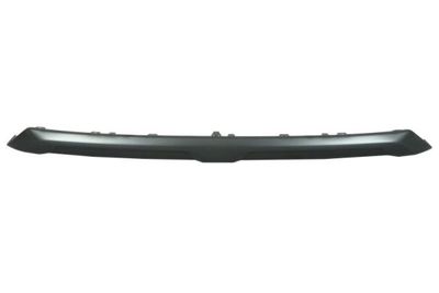 Bumper valance