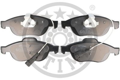 OPTIMAL 10227 Тормозные колодки и сигнализаторы  для LANCIA LYBRA (839_) 1.6 16V (839AXA1A)