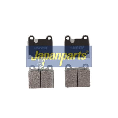 JAPANPARTS Stabdžių trinkelių rinkinys, diskinis stabdys
