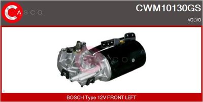 CASCO CWM10130GS Двигун склоочисника для VOLVO (Вольво)