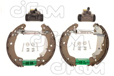 Zestaw szczęk hamulcowych CIFAM 151-269