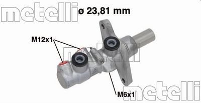 METELLI 05-0742 Ремкомплект тормозного цилиндра  для AUDI Q3 (Ауди Q3)