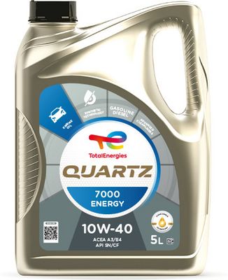 Motorový olej Total QUARTZ 7000 Energy 10W-40, 5L