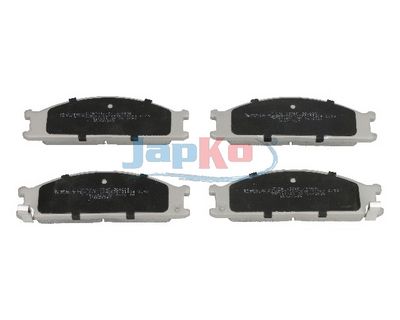 Set placute frana JAPKO 50137