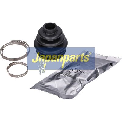 JAPANPARTS Gofruotoji membrana, kardaninis velenas