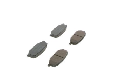 BREMSBELAGSATZ SCHEIBENBREMSE BOSCH 0986460935 13