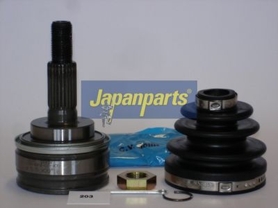 JAPANPARTS Jungčių komplektas, kardaninis velenas