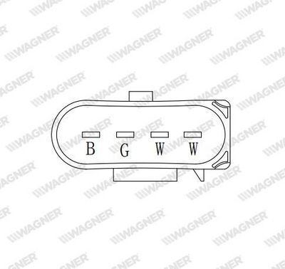 Lambda sonda WAGNER LBS00202
