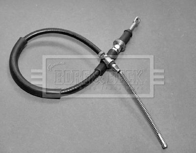 Cable Pull, parking brake Borg & Beck BKB2070