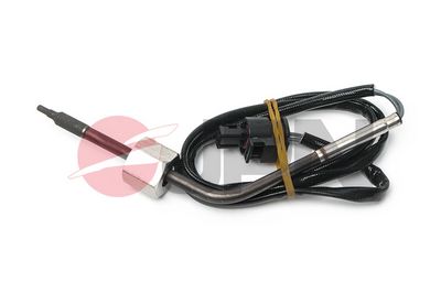 Jutiklis, išmetamųjų dujų temperatūra