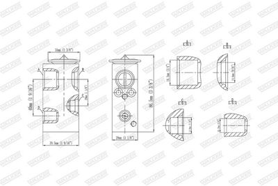 SUPAPA EXPANSIUNE CLIMA WALKER WEX00014 6