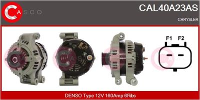 Генератор CASCO CAL40A23AS для CHRYSLER 300C
