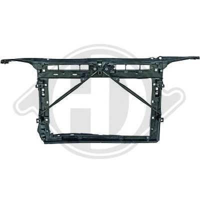 Облицовка передка DIEDERICHS 7832002 для SKODA OCTAVIA