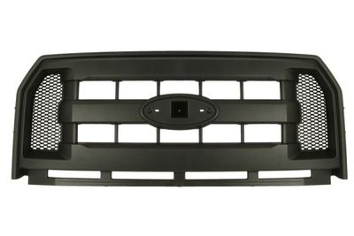 Voorgrille (zwart) past: FORD F-SERIES XIII 01.14-01.17