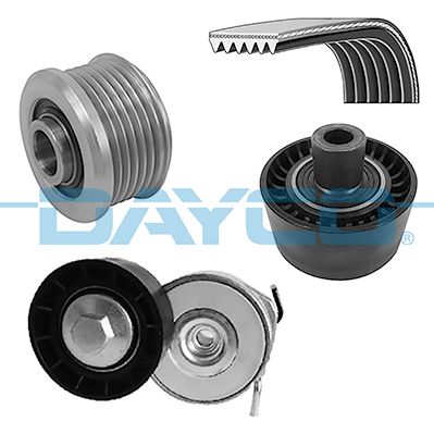 KEILRIPPENRIEMENSATZ DAYCO KPV787