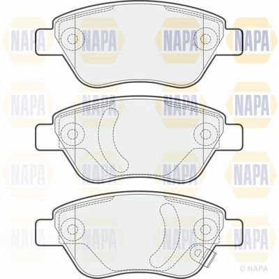 Brake Pad Set NAPA PBP7078