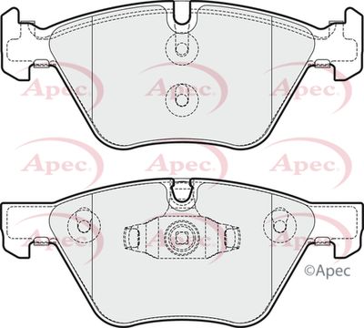 Brake Pad Set APEC PAD1699