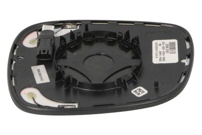 Zijspiegel glas Links (asferisch, met verwarming, elektrochromatisch) past: BMW X1 E84, X3 F25 10.09-06.15