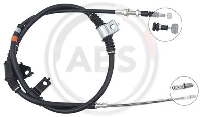 Тросик, cтояночный тормоз A.B.S. K17546 для HYUNDAI H-1