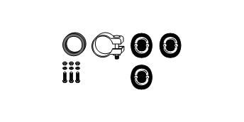 SET MONTARE SISTEM DE ESAPAMENT HJS 82115302