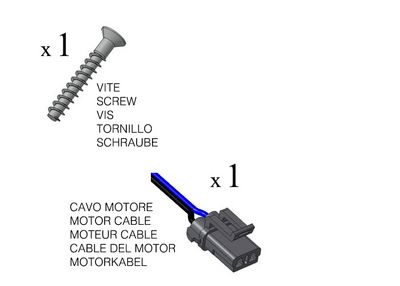 MECANISM ACTIONARE GEAM MIRAGLIO 302888 2
