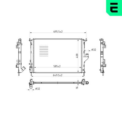RADIATOR RACIRE MOTOR