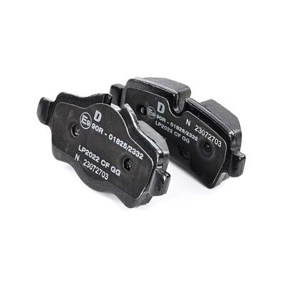 BREMSBELAGSATZ SCHEIBENBREMSE DELPHI LP2022 7