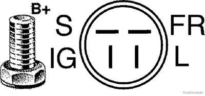 GENERATOR / ALTERNATOR Herth+Buss Jakoparts J5114022 3