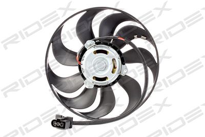 Вентилятор, охлаждение двигателя RIDEX 508R0075 для VW FOX