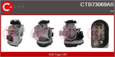 CARCASA CLAPETA CASCO CTB73069AS